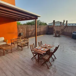  Apartamento Romántico Apartamento, Piscina Y Bbq En Playa La Tejita España